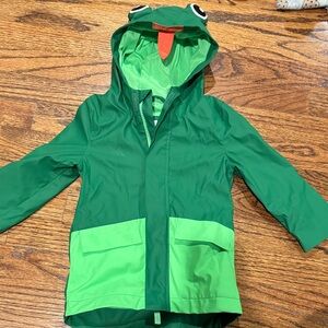 Frog raincoat